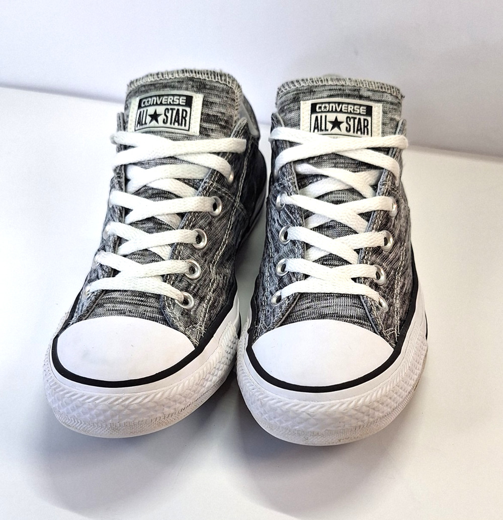 Converse All Star Heathered Knit Indie Skater Grunge Streetwear Sneakers Unisex